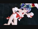 【MMD】PiNK CAT／Tda式改変ミク白バニー(Xmasカラー)