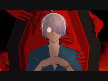 【MMDゲ謎】EYE／モデルテスト