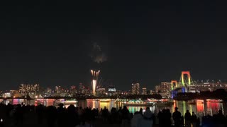 お台場レインボー花火2023