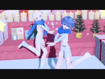 【MMDナナシス】JUMP UP【スイ・ヒメ】