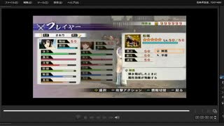 [プレイ動画]　戦国無双４－Ⅱの関ヶ原の戦い(理想)をさおりでプレイ