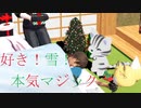 【MMD刀剣乱舞】好き！雪！本気マジック【sam式大倶利伽羅さん】