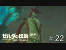 ゾーラ族の王子だゾ【ゼルダの伝説ブレスオブザワイルド】#22