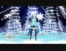 【MMD】おんだ式ミクで「刀ピークリスマスのテーマソング2022」【ハジメテノミク】