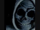 skull face short