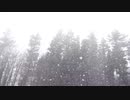 snowing