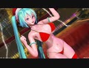 【sdPBR460】サンタ風Tda式改変大人アペミクさんで「好き！雪！本気マジック」【MMD/1080p/60fps】