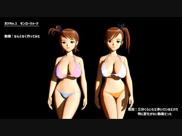 【MMDアイマス】ボツ動画集【三度目？】