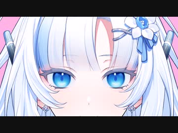 【WhiteCUL】雪の結晶の描き方