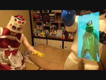 いい大人達の実況部屋にサンタクロースがやってきました。2023