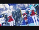 【東方MMD】Snow Fairy Story＆冬がくれた予感【レイアリさなはた】【MMD】