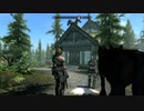 【Skyrim SE】 #248 【カースターグ召喚】巨人の100倍強いカースターグに突撃してみた・関連する洞窟にも行った・マスマリの普段の行動：マスマリの冒険記４ 【ゆっくり実況】