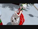 【MMD】GUMIちゃんに【夜もすがら君想ふ】を踊ってもらった【クリスマス】