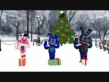 【FNAF MMD】好き！雪！本気マジック