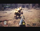 [MHW:IB]凡ハンランサーが大剣サブキャラでゴールデントロフィー