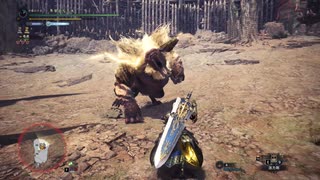 [MHW:IB]凡ハンランサーが大剣サブキャラでゴールデントロフィー