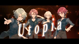 【＊Oppo＊】Utopia／ŹOOĻ 【歌ってみた】