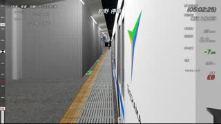 TRAIN CREW 572列車で安全性度外視のタイムアタック