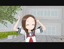 00371【MMD からかい上手の高木さん】ハイファイレイヴァー　高木さんに踊ってもらいました。AviUtl