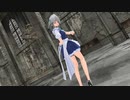 00234【MMD 東方Project】ワンルーム・オール・ザット・ジャズ　十六夜咲夜さんに踊ってもらいました。【1920×1080 60fps】AviUtl