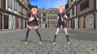 00379【MMD 鏡音レン・鏡音リン】Sugar　鏡音レンさん・鏡音リンさんにもらいました。AviUtl