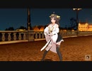 00325【MMD 艦これ】LUVORATORRRRRY!　戦艦（金剛型）金剛さんに踊ってもらいました。AviUtl