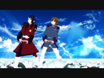【MMDガンダムSEED】from Y to Y【アスランとキラ】