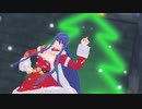 対魔忍MMD 秋山凜子　好き！雪！本気マジック
