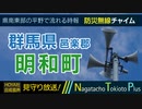 群馬県邑楽郡明和町 - 防災行政無線  定時放送