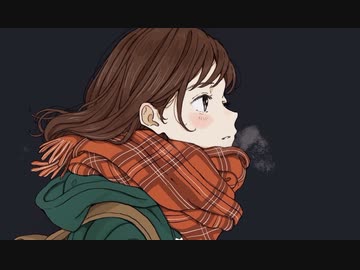雪交う街にて／音街ウナ