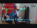 【ベース弾いてみた】Hurry Xmas【L'Arc～en～Ciel】