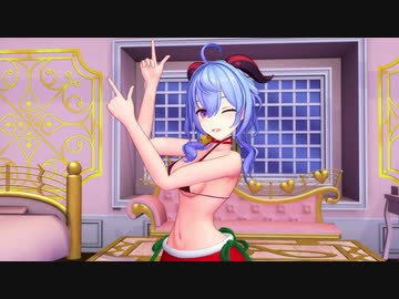 甘雨でハッピートラップ【紳士向けMMD】