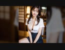 ボタンを外して開いたシャツを着た女.Vol.2(Woman wearing an unbuttoned shirt)写真集100枚