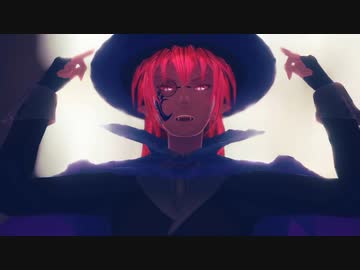 【重音テッド】Nightmare【SynthesizerVカバー&MMD】