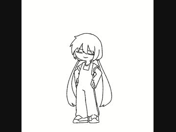【手描きアニメ】アイちゃんのクリスマスパーティー