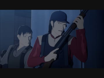 亜人　＃22　「邪魔してるのはあんたの方だろ」