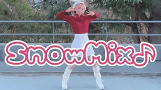 【ルノン】SnowMix♪　踊ってみた【Merry X'mas】