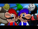 [Hobo Bros]SMG4のミーム工場デスラン[GMOD]