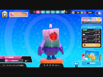 【ゆっくり実況プレイ】クリスマスにぴったりなコース【Fall Guys: Ultimate Knockout】