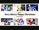 【崩壊スターレイルMMD 】Very Merry Happy Christmas【フック/ルカ/ゼーレ/クラーラ/スヴァローグ/ナターシャ/サンポ/セーバル/ジェパード/リンクス/ブローニャ/ペラ】