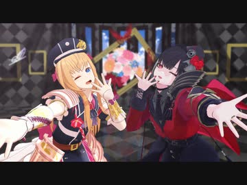 【乱/京極・薬研/信濃】アイドル・メフィスト【MMD刀剣乱舞】