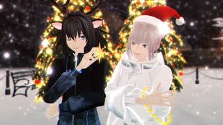 【Fate/MMD】好き！雪！本気マジック【水着オベロン】