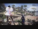 爆乳ムチムチ高身長美女、新大陸の大地に立つ。【MHW:IB実況パート2】