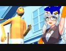 【中年男性逃走中！】あかりちゃんとおまわりさんと裸男性【VOICEROID実況プレイ】