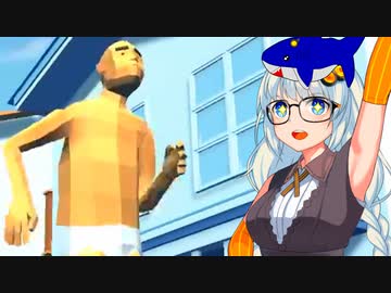 【中年男性逃走中！】あかりちゃんとおまわりさんと裸男性【VOICEROID実況プレイ】