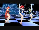 【MMD】食卓【重音テト　櫻花アリス　波音リツ】