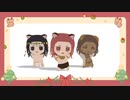 【エネアドMMD】ぴこぴこ東京　セトとひげ