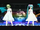 【MMD】 Hibikase X Echo * ヒビカセ × ECHO【らぶ式ミク × ままま式GUMI】