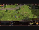 AgeOfEmpires AOE実況プレイ パックスロマーナ3-2(クテシフォン)