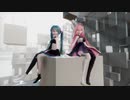 【MMD 60fps】ワールズエンド・ダンスホール/wowaka　Sour式ミク＆ルカ